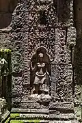 Apsara relief
