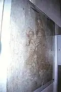 East wall Pietà