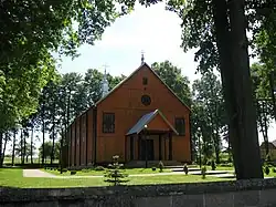 Parish Church of Our Lady of Częstochowa in Tabędz