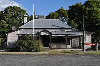 Tabulam Post Office, Court Street