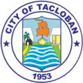 Official seal of Tacloban