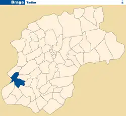 Location of Tadim