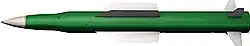 Taer 2 missile side-view