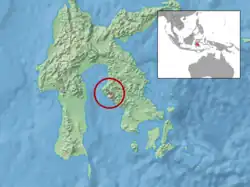 Map of range