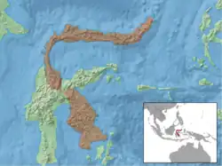 Map of range