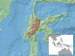 Map of range