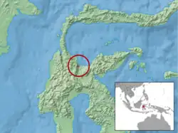 Map of range
