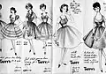 Taffy promotional flyer 1956