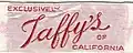 Taffy label
