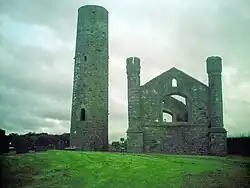 Photo of Taghadoe Irish Round Tower County Kildare, Ireland