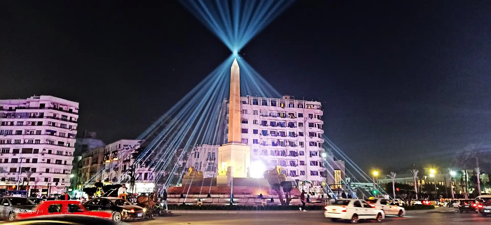Tahrir Square circle in 2020