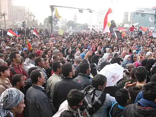 Arab Spring Tahrir Square