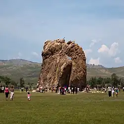 Taikhar Rock in 2012