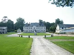 The chateau of Tailly