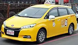 Toyota Wish (AE20)