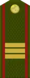 Сержант Serzhant (Tajik Ground Forces)[109]