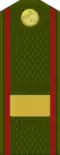 Сержанти калон Serƶanti kalon (Tajik Ground Forces)[33]