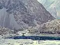 Partial view of lake no. 5