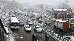 Shahrdari Street