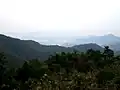 Southeast view from the top of Mount Taka