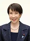 Prime Minister Sanae Takaichi[49]