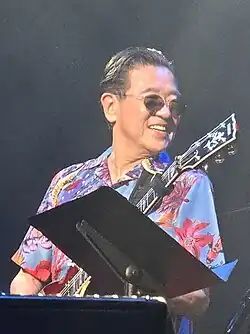 Takanaka in 2025