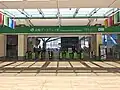 North ticket gates