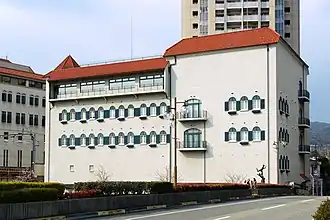 Takarazuka Music School in Takarazuka, Hyogo prefecture, Japan