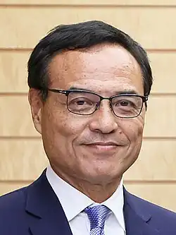 Takeshi Niinami image