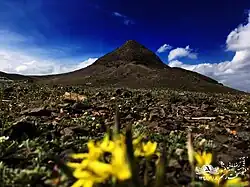 Landscape in Shahriar County
