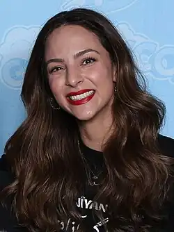 A headshot of Tala Ashe