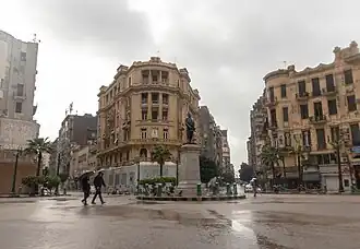 Talaat Harb Square.