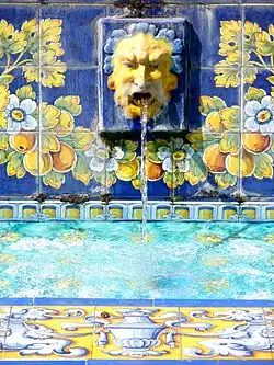 Jardines del Prado garden in Talavera de la Reina, Spain. Built in 1864.[43]