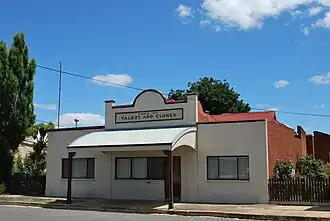 Shire offices at Talbot