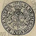 Reverse of a Regenstein taler