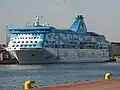 MS Galaxy in Helsinki West Harbour.