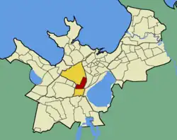 Tondi within Kristiine District.