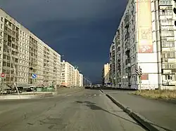 Talnakhskaya street apartment blocks