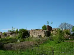 Castle ruins