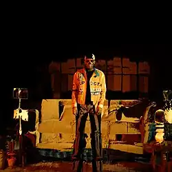 Talwiinder at a poster shoot