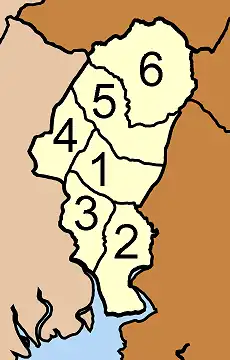 Map of Tambon