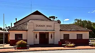 Tammin Town Hall, 2018