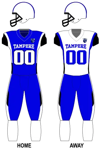 Tampere Saints uniforms