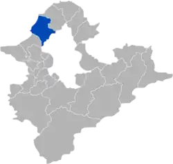 Tamsui District in New Taipei City