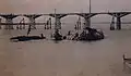 The 1920 wooden bridge
