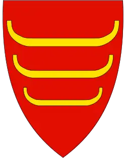 Coat of arms of Tana Municipality