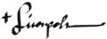 Simon Peter Poh Hoon Seng's signature