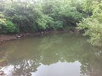 Pond on the fort