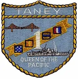 USCGC Taney "Queen of the Pacific" West Coast