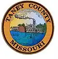 Official seal of Taney County, Missouri